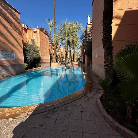 Riad Jad - Sweet Duplex Appartement Marrakesh Esterno foto