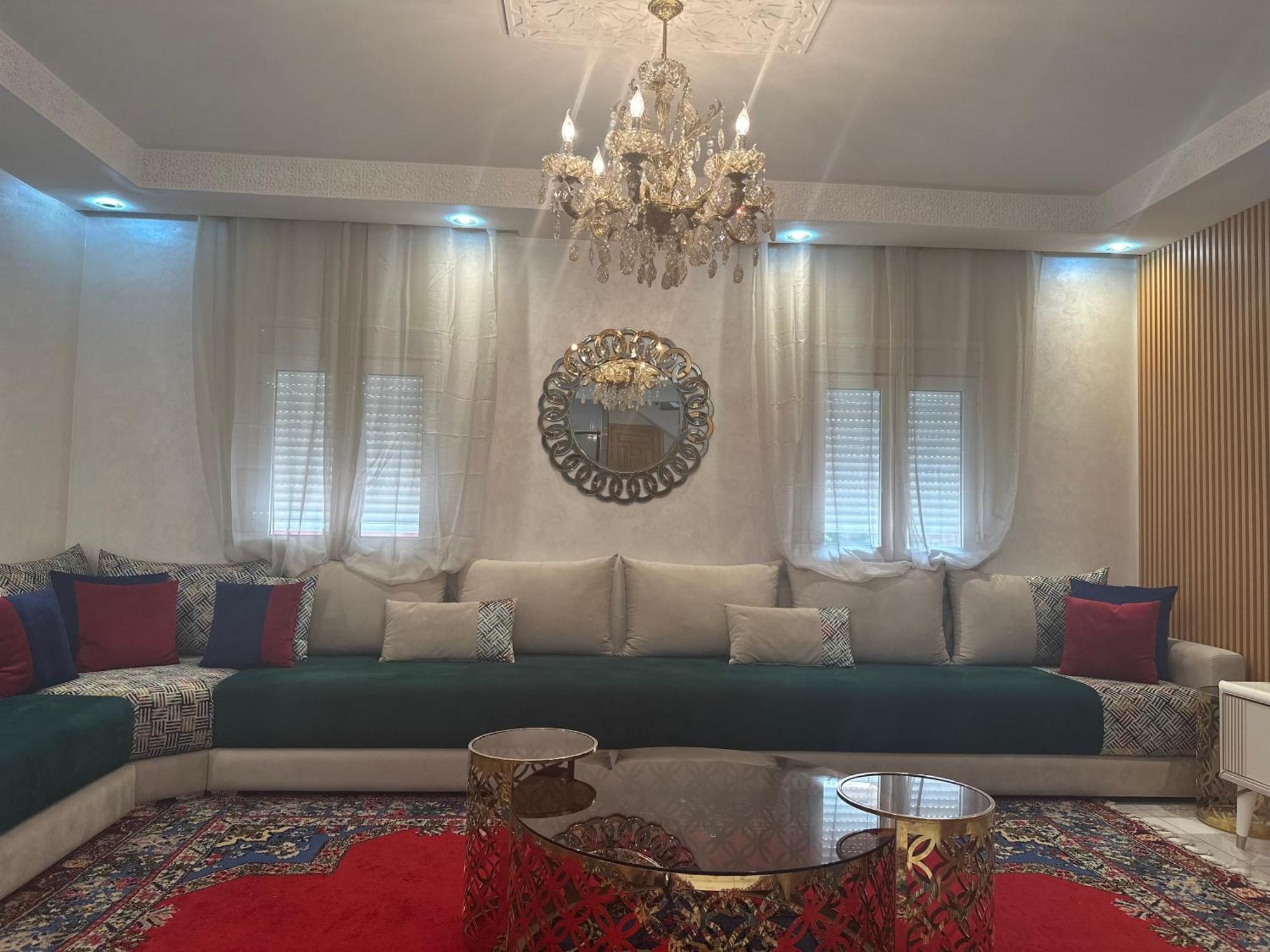 Jad - Sweet Duplex Apartment Marrakesh